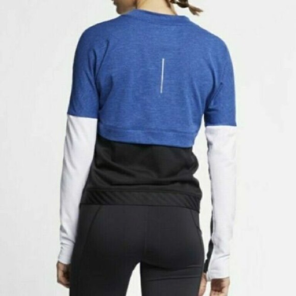 Nike Women's LS Running Shirt - Size M - Picture 4 of 4